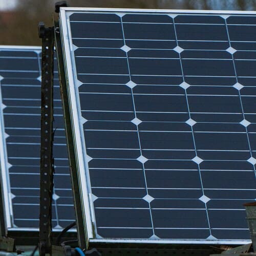 Paneles solares